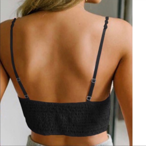 Black lace bralette bra size small - Picture 2 of 10